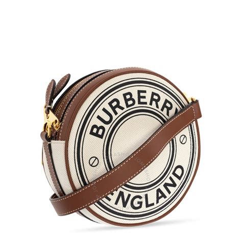 burberry 8051847|Burberry Ladies Natural/ Tan Louise Canvas And .